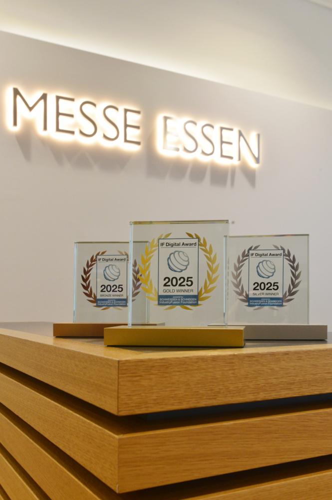 IF Digital Award powered by SCHWEISSEN & SCHNEIDEN 