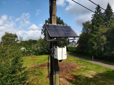 Grüne Energie - Solarpanel