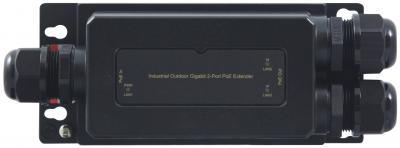 Outdoor Industrial IP67 gigabit PoE Extender