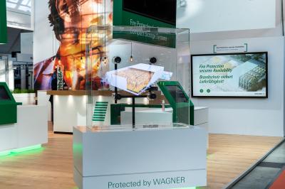 WAGNER Exhibition booth 