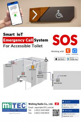 Smart Emergency System for Accessible Toilet