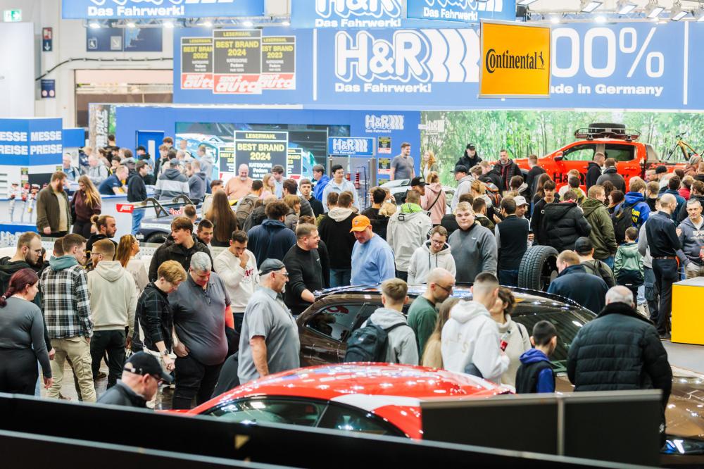 Impression Essen Motor Show 2024