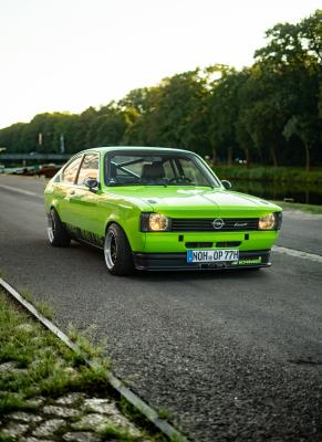 Kadett C Coupe Rallye front