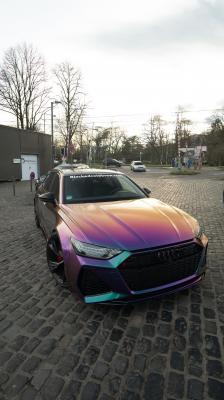 Rainbow Audi