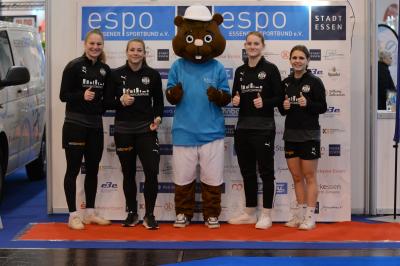 SGS Essen und ESPO Eddie