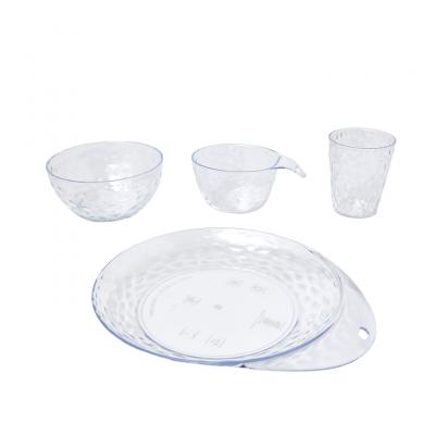 Essential Elements Dishes+ clear as crystal